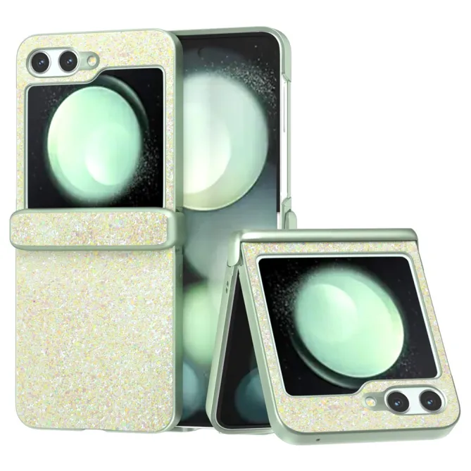 Coque Samsung Galaxy Z Flip 7 FE et Z Flip 6 Effet Scintillant