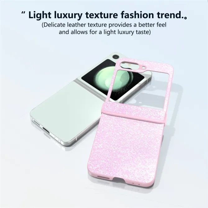 Coque Samsung Galaxy Z Flip 7 FE et Z Flip 6 Effet Scintillant