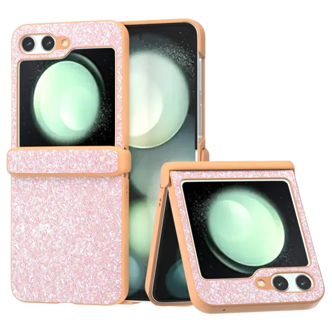 Coque Samsung Galaxy Z Flip 7 FE et Z Flip 6 Effet Scintillant