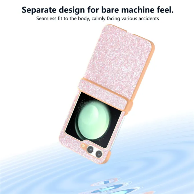 Coque Samsung Galaxy Z Flip 7 FE et Z Flip 6 Effet Scintillant
