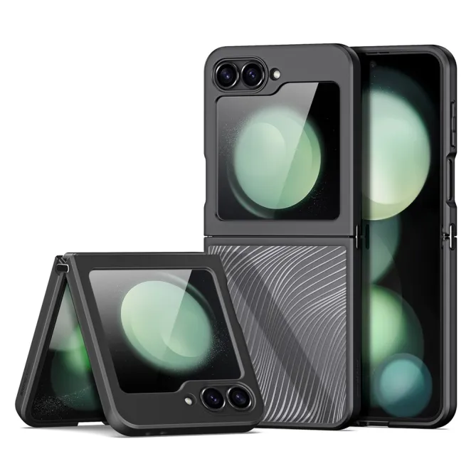 Coque Samsung Galaxy Z Flip7 FE / Z Flip6 Aimo Transparent