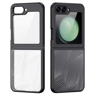 Coque Samsung Galaxy Z Flip7 FE / Z Flip6 Aimo Transparent