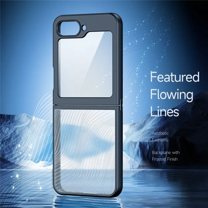Coque Samsung Galaxy Z Flip7 FE / Z Flip6 Aimo Transparent