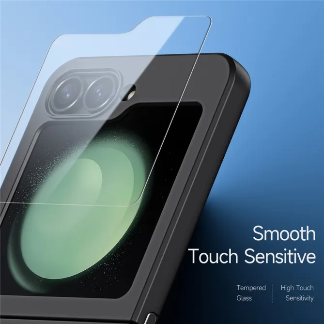 Coque Samsung Galaxy Z Flip7 FE / Z Flip6 Aimo Transparent