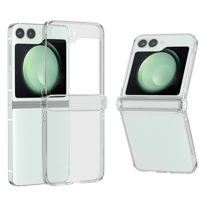 Coque Samsung Galaxy Z Flip 7 FE et Z Flip 6 Rigide Invisible