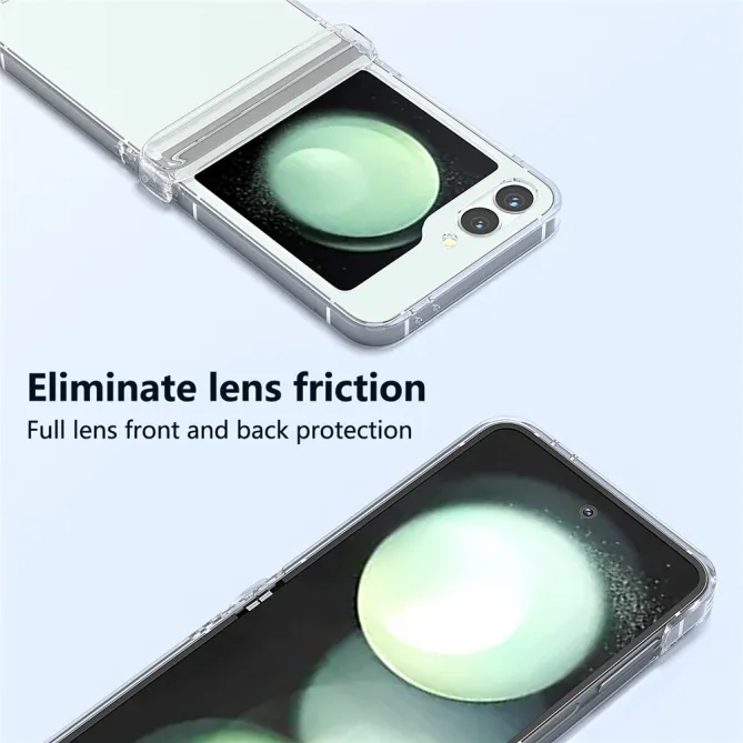 Coque Samsung Galaxy Z Flip 7 FE et Z Flip 6 Rigide Invisible