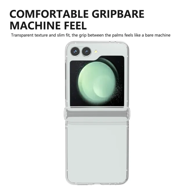 Coque Samsung Galaxy Z Flip 7 FE et Z Flip 6 Rigide Invisible
