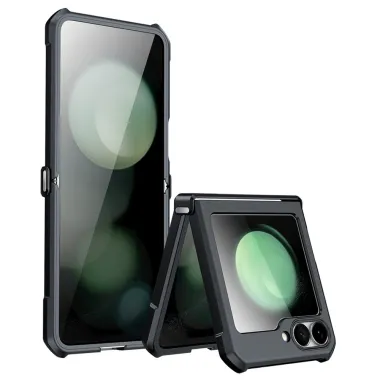 Coque Samsung Galaxy Z Flip 7 FE / Z Flip 6 TPU Transparente