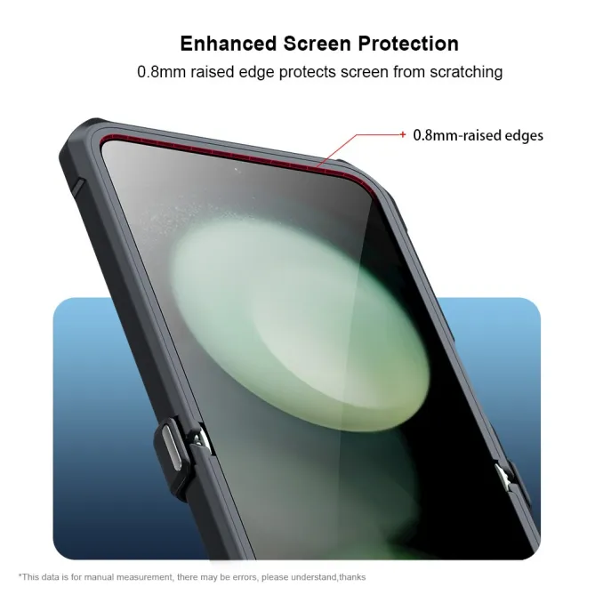 Coque Samsung Galaxy Z Flip 7 FE / Z Flip 6 TPU Transparente