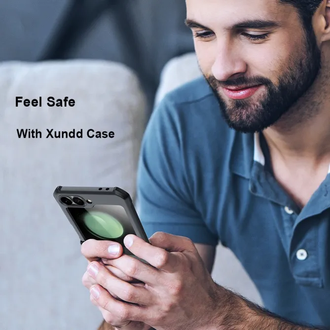 Coque Samsung Galaxy Z Flip 7 FE / Z Flip 6 TPU Transparente