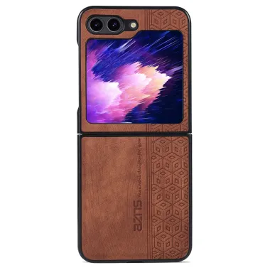 Coque Samsung Galaxy Z Flip7 FE / Z Flip6 AZNS Style Cuir