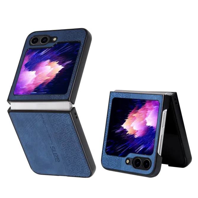 Coque Samsung Galaxy Z Flip7 FE / Z Flip6 AZNS Style Cuir