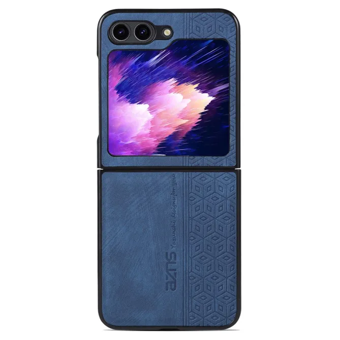 Coque Samsung Galaxy Z Flip7 FE / Z Flip6 AZNS Style Cuir