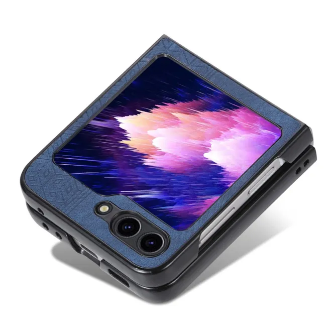 Coque Samsung Galaxy Z Flip7 FE / Z Flip6 AZNS Style Cuir
