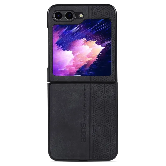 Coque Samsung Galaxy Z Flip7 FE / Z Flip6 AZNS Style Cuir