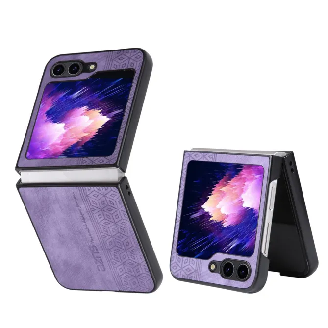 Coque Samsung Galaxy Z Flip7 FE / Z Flip6 AZNS Style Cuir