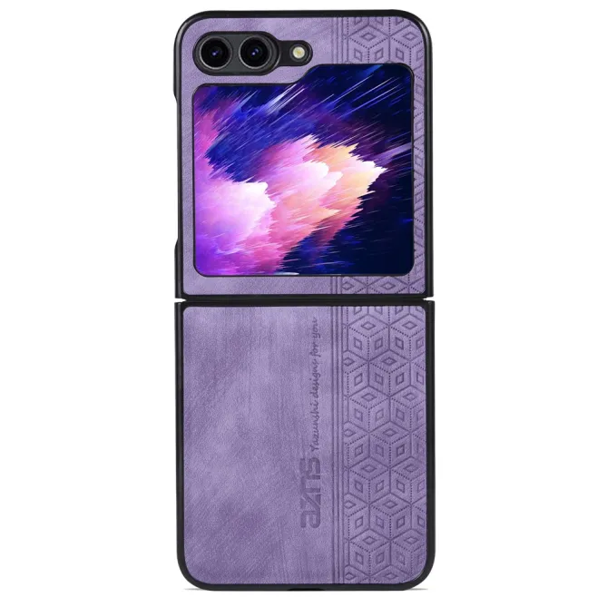 Coque Samsung Galaxy Z Flip7 FE / Z Flip6 AZNS Style Cuir