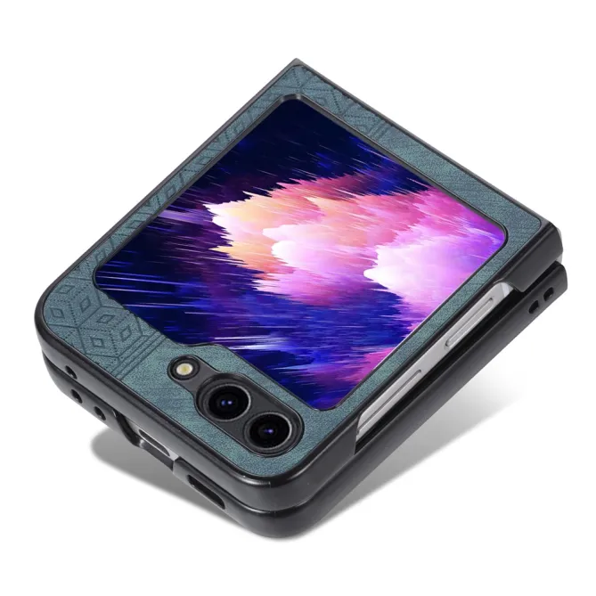 Coque Samsung Galaxy Z Flip7 FE / Z Flip6 AZNS Style Cuir