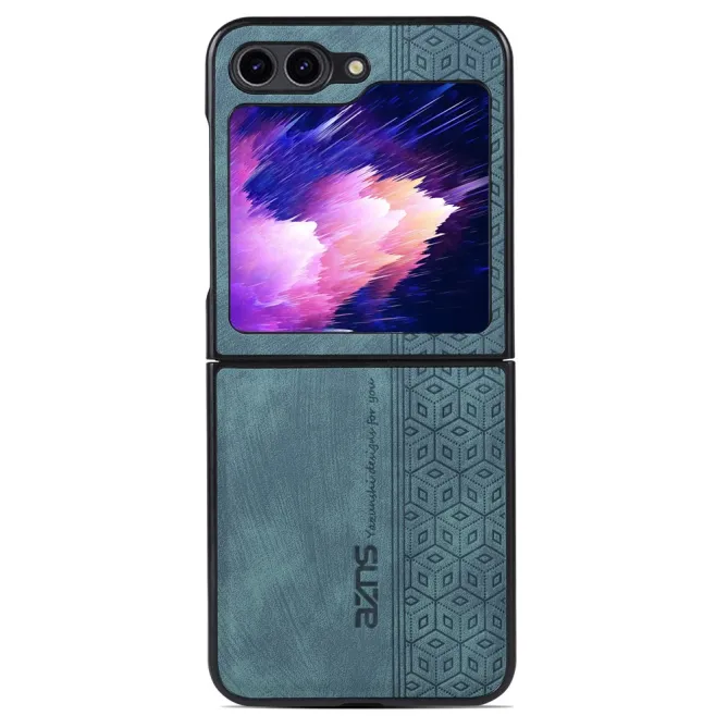 Coque Samsung Galaxy Z Flip7 FE / Z Flip6 AZNS Style Cuir