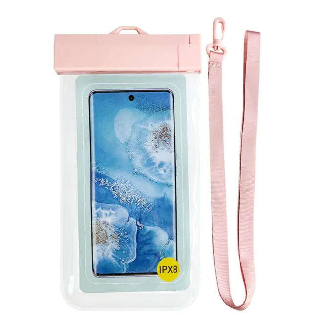 Pochette Étanche Universelle avec Rail Coulissant - IPX8
