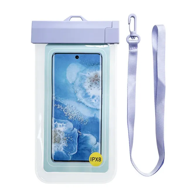 Pochette Étanche Universelle avec Rail Coulissant - IPX8