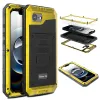 Coque iPhone 17e et 16e Métal Silicone IP68 Étanche