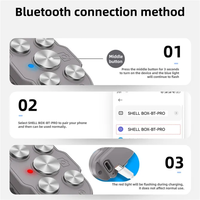 Caisson Étanche de Plongée Universel - IP68, 15 Mètres, Compatible Bluetooth