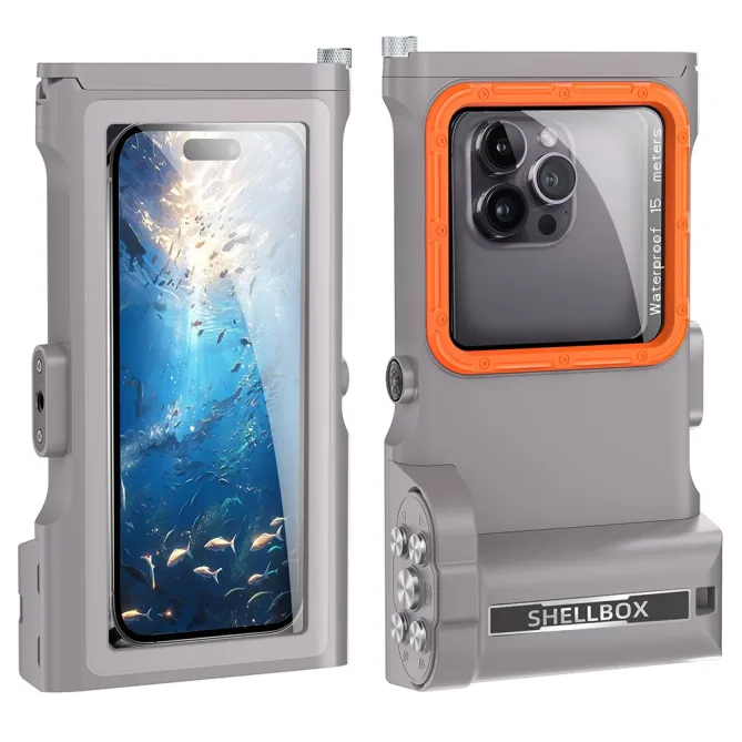 Caisson Étanche de Plongée Universel - IP68, 15 Mètres, Compatible Bluetooth