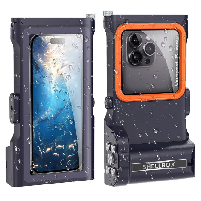 Caisson Étanche de Plongée Universel - IP68, 15 Mètres, Compatible Bluetooth