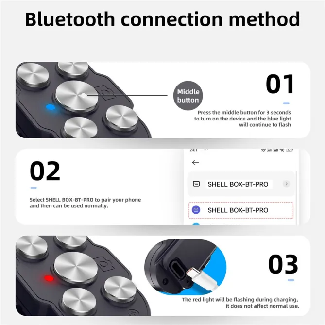 Caisson Étanche de Plongée Universel - IP68, 15 Mètres, Compatible Bluetooth