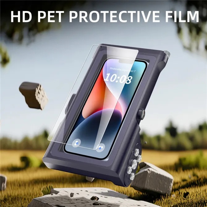 Caisson Étanche de Plongée Universel - IP68, 15 Mètres, Compatible Bluetooth