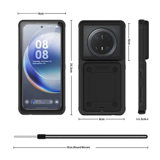 Étui Étanche Universel pour Smartphone Android - IP68, 30 Mètres
