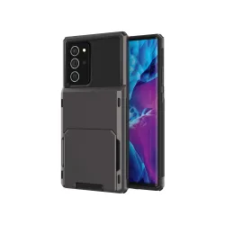 Coque Samsung Galaxy Note 20 Ultra Porte-Cartes à Volet Rabattable