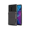 Coque Samsung Galaxy Note 20 Ultra Porte-Cartes à Volet Rabattable