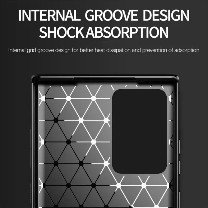 Coque Samsung Galaxy Note 20 Ultra effet brossé silicone