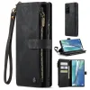 Étui Portefeuille Samsung Galaxy Note 20 Ultra C30 Zip et Multi Rangements