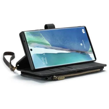 Étui Portefeuille Samsung Galaxy Note 20 Ultra C30 Zip et Multi Rangements