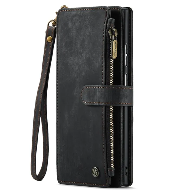 Étui Portefeuille Samsung Galaxy Note 20 Ultra C30 Zip et Multi Rangements