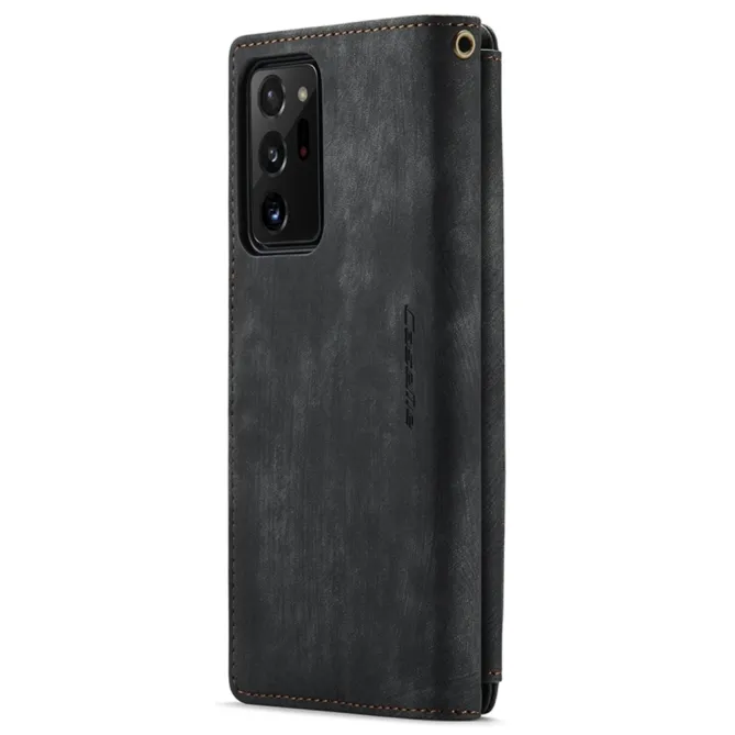 Étui Portefeuille Samsung Galaxy Note 20 Ultra C30 Zip et Multi Rangements