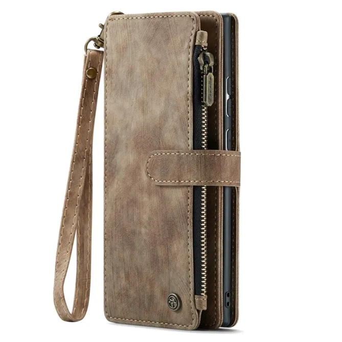 Étui Portefeuille Samsung Galaxy Note 20 Ultra C30 Zip et Multi Rangements