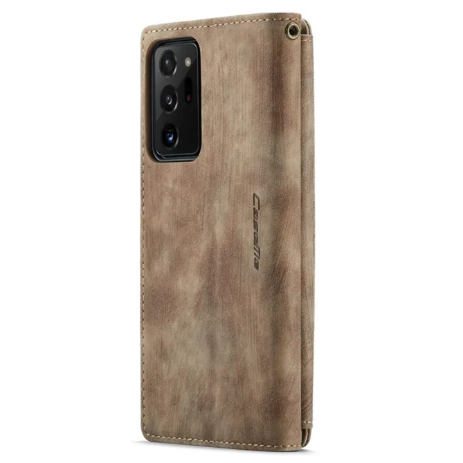 Étui Portefeuille Samsung Galaxy Note 20 Ultra C30 Zip et Multi Rangements