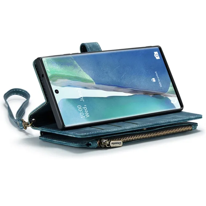 Étui Portefeuille Samsung Galaxy Note 20 Ultra C30 Zip et Multi Rangements