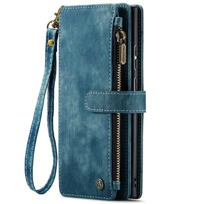 Étui Portefeuille Samsung Galaxy Note 20 Ultra C30 Zip et Multi Rangements