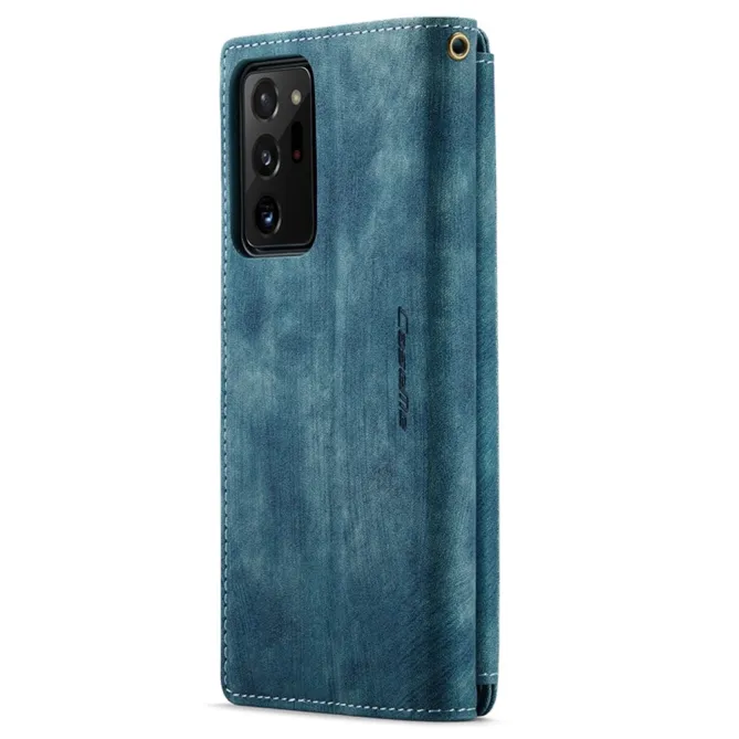 Étui Portefeuille Samsung Galaxy Note 20 Ultra C30 Zip et Multi Rangements