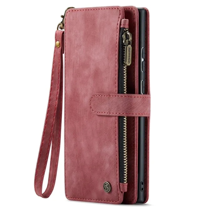 Étui Portefeuille Samsung Galaxy Note 20 Ultra C30 Zip et Multi Rangements