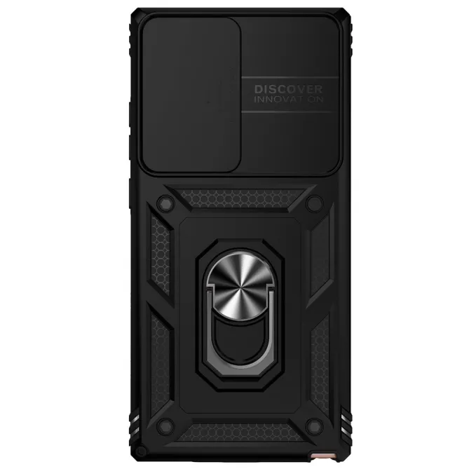 Coque Samsung Galaxy Note 20 Ultra Support Rotatif et Volet de Confidentialité