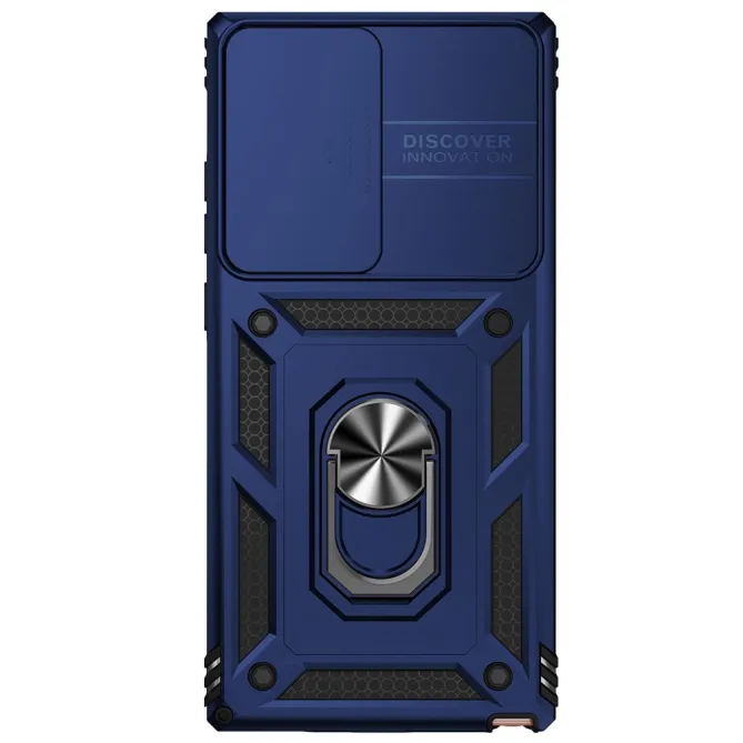 Coque Samsung Galaxy Note 20 Ultra Support Rotatif et Volet de Confidentialité
