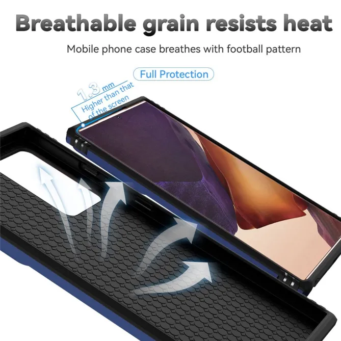 Coque Samsung Galaxy Note 20 Ultra Support Rotatif et Volet de Confidentialité