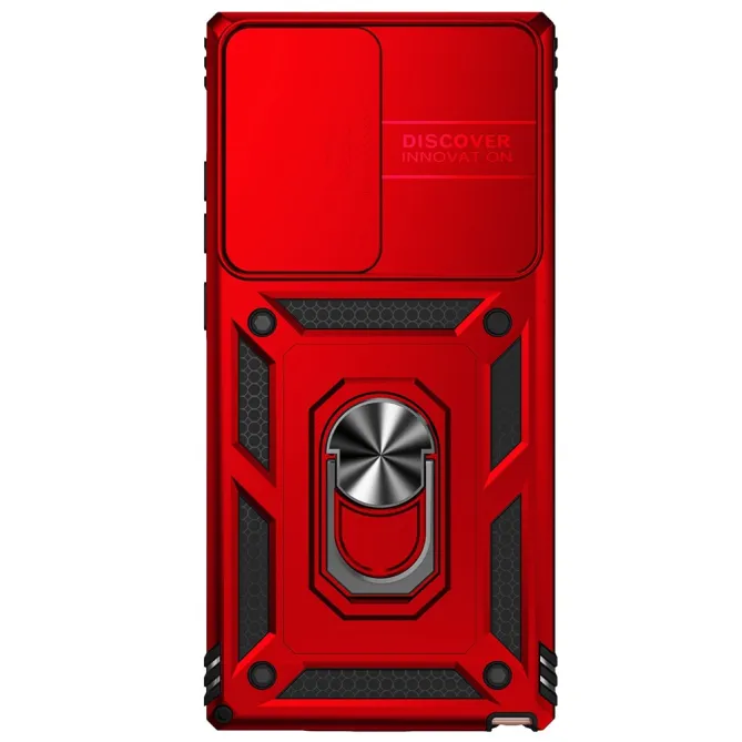 Coque Samsung Galaxy Note 20 Ultra Support Rotatif et Volet de Confidentialité