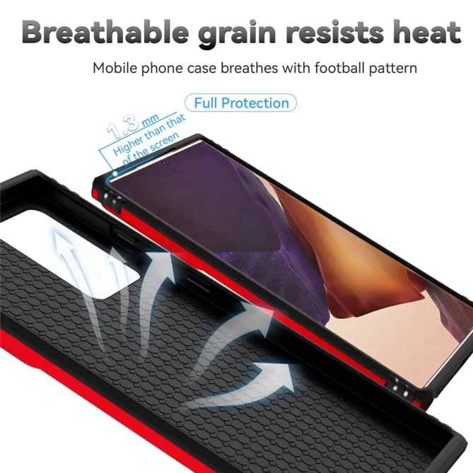 Coque Samsung Galaxy Note 20 Ultra Support Rotatif et Volet de Confidentialité
